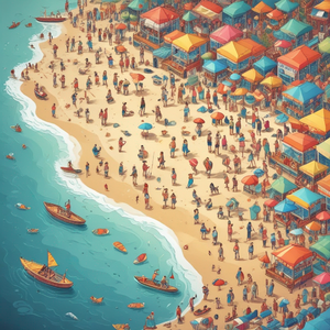 Where's Waldo, Can You Find Him In The Crowd? 📍🎯