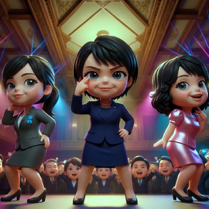 サナエ・バーニング！