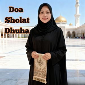 Doa Sholat Dhuha