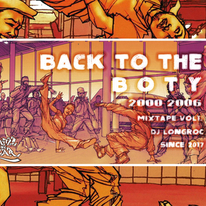 DJ LONGROC - BACK TO THE BOTY part1.Bboy&Bgirl Mixtape