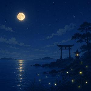 Summer Ocean Night — Japanese Zen Koto and Shakuhachi | 夏の夜の海