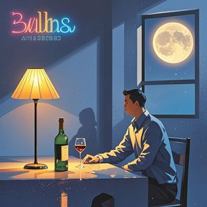 杯底的月亮-空格