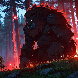 Forest Troll
