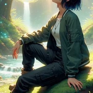 暁は春のきまぐれ “Dawn is a whim of spring.” by crazy about nuts