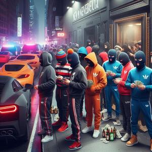 A DENTRO DEL CLUB (feat. Yung Voces, Pureza Beatz & 99Beatz)