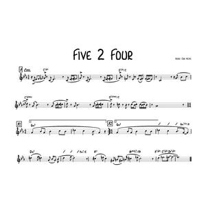 Five 2 Four (Big Band)