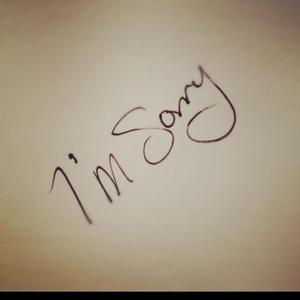 I'm So Sorry
