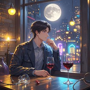 夜色如酒一个人饮-张鑫淼