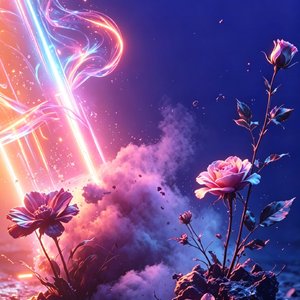 霓虹烬花