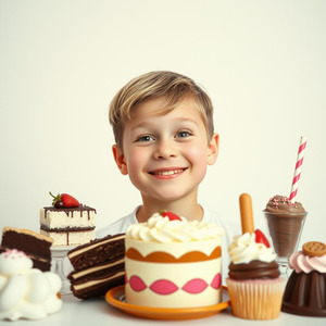 歯磨きはスイーツの誘惑 妖怪のスイーツ