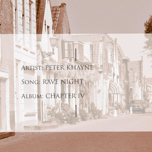 Peter Khayne - Rave Night