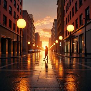 아무렇지 않던 하루였는데