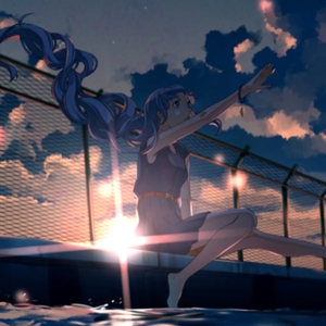 夜明けと蛍/黎明与萤火