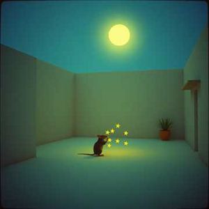 1987年，可爱的吉祥鼠