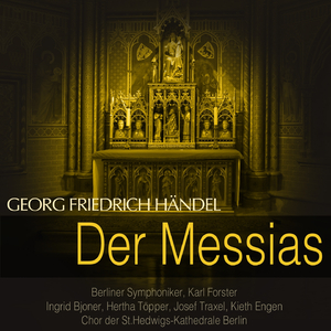 Der Messias, HWV 56, Pt. 1:No. 3, Alle Tale macht hoch und erhaben