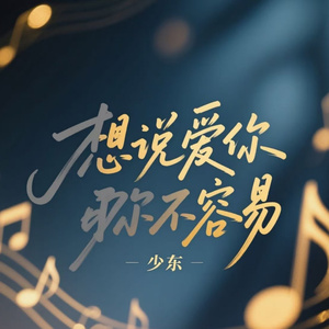想说爱你不容易