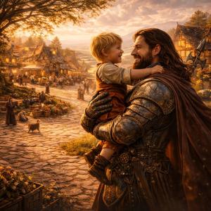 Golden Wheat & Wandering Breezes