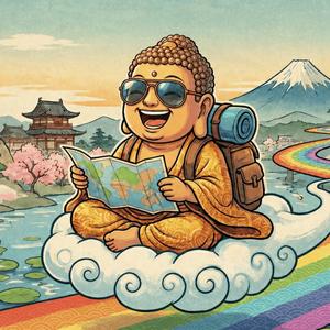 極楽道中
