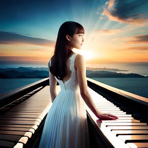 Celestial Piano Dreamscape