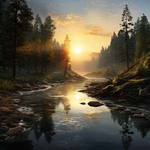 La Serenidad Fluida Del Río