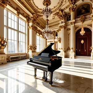 가장자리에 핀 꽃