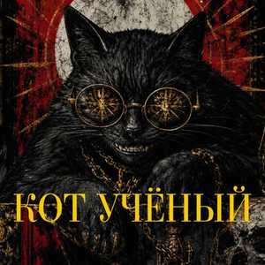 КОТ УЧЁНЫЙ