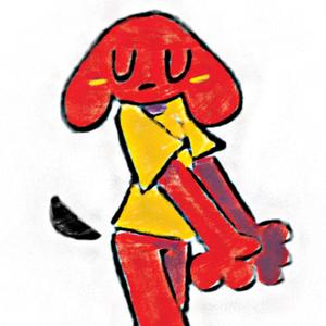 not having fun at the party