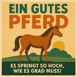 Ein gutes Pferd