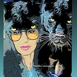 Black Panther & Girl