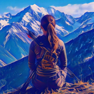 Ты не сдалась