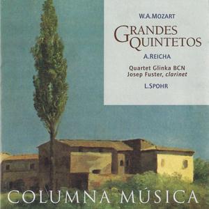 Clarinet Quintet, B-flat Major: III. Menuetto - Allegro