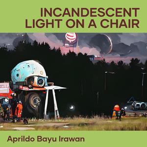 Incandescent Light on a Chair