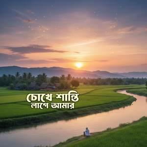 চোখে শান্তি লাগে আমার