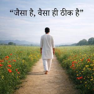 “जैसा है, वैसा ही ठीक है”