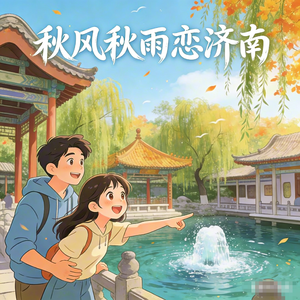 秋风秋雨恋济南