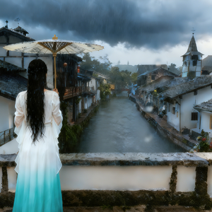 纸伞遗落的余味