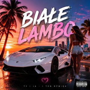 Białe Lambo