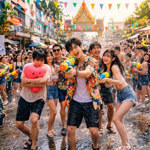 สาดน้ำยังทัน (But Not My Heart)