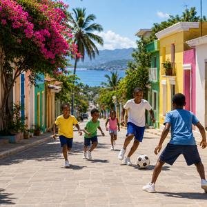 Haïti courage
