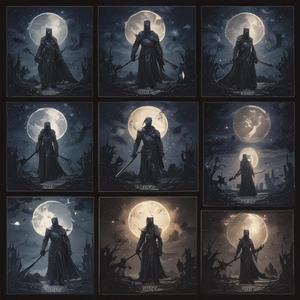 闇に堕ちた伝説の騎士(ED) (Remastered) by @suron