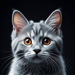 我的蓝猫小宝贝