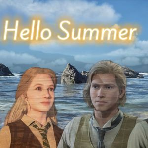 AI一家四口 Hello Summer