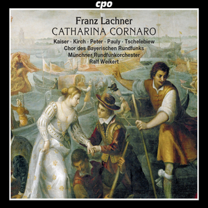 Catarina Cornaro, Act II: Auf immer getrennt