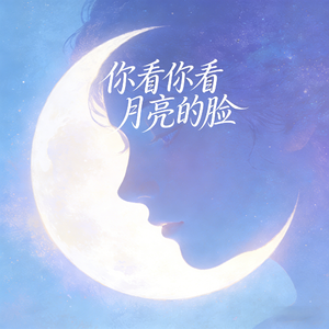 你看你看月亮的脸(dj版)
