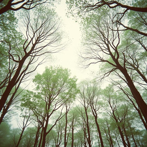 樹木の囁き わだつみの声