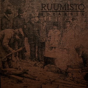 Jäällä tuon jäljet näkyvi