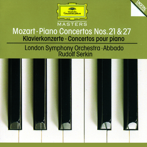 Piano Concerto No.21 in C K.467:1. Allegro - Cadenza: Rudolf Serkin