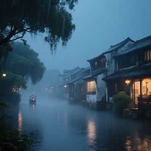 烟雨江南夜-升调版