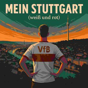 Mein Stuttgart - weiß und rot
