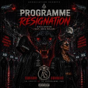 Programme résignation